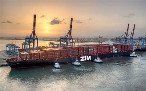 zim shipping line.